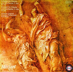 Mozart: Klavierkonzerte Nr.11+13 - mit A. Schmidt