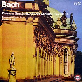 Bach: Brandenburgische Konzerte (II) - 2 LP