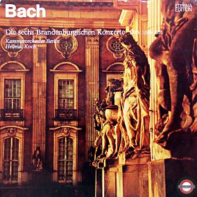 Bach: Brandenburgische Konzerte (IV) - 2 LP