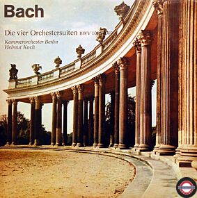 Bach: Orchestersuiten (Ouvertüren) - 2 LP