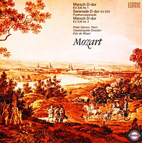 Mozart: Marsch in D-Dur und "Posthorn-Serenade"