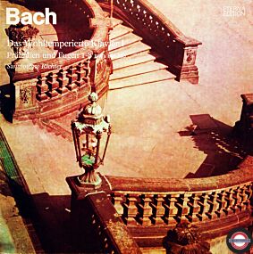 Bach: Das wohltemperierte Klavier, BWV 846 - 853