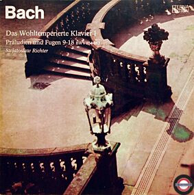 Bach: Das wohltemperierte Klavier, BWV 854 - 863