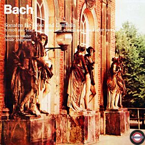 Bach: Sonaten für Flöte und Cembalo (Walter/Ahlgrimm)