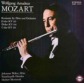 Mozart: Konzerte für Flöte - mit Johannes Walter (I)