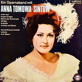Tomova-Sintow: Arien - von Tschaikowski ... bis Verdi 