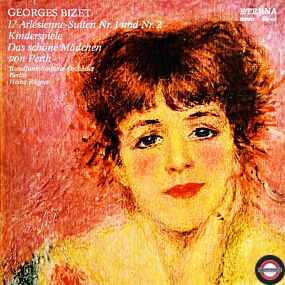 Bizet: L'Arlésienne (Orchestersuiten) ... Kinderspiele