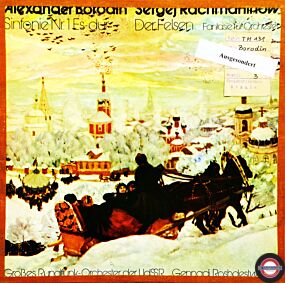 Borodin/Rachmaninow: Sinfonie Nr.1/"Der Felsen"