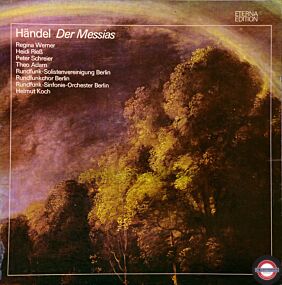 Händel: Der Messias - Oratorium (Box mit 3 LP)