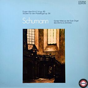 Schumann: Fugen für Orgel über B-A-C-H ...