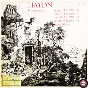 Haydn: Klaviersonaten - mit Walter Olbertz (III)