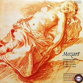 Mozart: Flöten-Quartette KV 285 (a,b) und KV 298