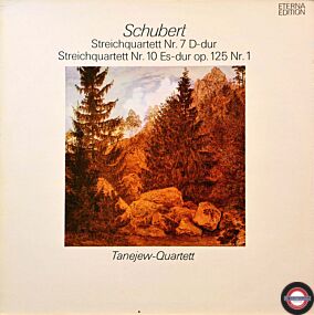 Schubert: Streichquartette - Nr.7 D-Dur/Nr.10 Es-Dur