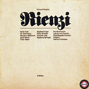 Wagner: Rienzi - Gesamtaufnahme (Box, 5 LP)