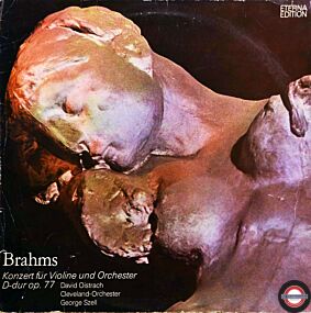 Brahms: Violinkonzert in D-Dur - mit Oistrach