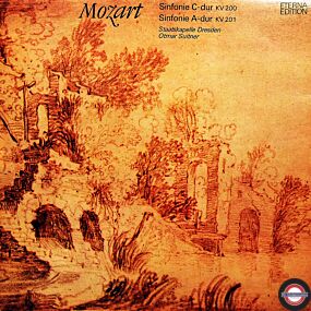 Mozart: Sinfonie Nr. 28 in C-Dur und Nr. 29 in A-Dur