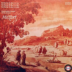 Mozart: Sinfonien Nr.32,33,34 - mit Suitner (II)