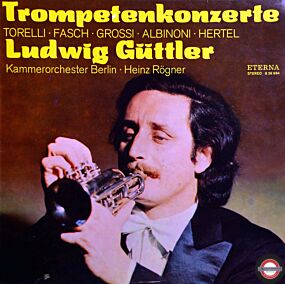 Güttler (1): Konzerte für Trompete (Barockzeit) - II