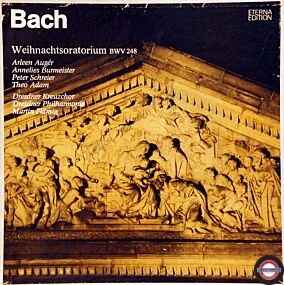 Bach: Weihnachtsoratorium (Box mit 3 LP) - VIII