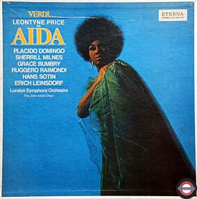 Verdi: Aida - Gesamtaufnahme (Box mit 3 LP) - I