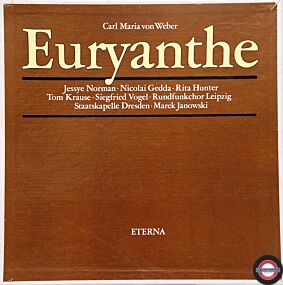 Weber: Euryanthe - Gesamtaufnahme (Box, 4 LP)