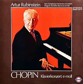 Chopin: Klavierkonzert Nr.1 - mit Arthur Rubinstein