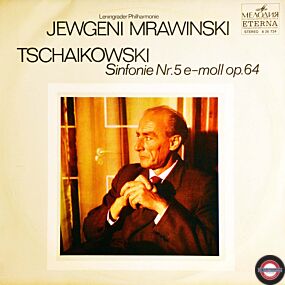 Tschaikowski: Sinfonie Nr.5 - mit Jewgenij  Mrawinski
