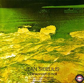 Sibelius: Violinkonzert in d-moll - mit Henryk Szeryng