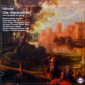 Händel: Das Alexanderfest - Cäcilienode (2 LP)