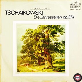Tschaikowski: Die Jahreszeiten - Stücke für Klavier