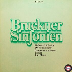 Bruckner: Sinfonie Nr.4 - mit Kurt Masur (2 LP) - I