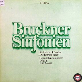 Bruckner: Sinfonie Nr.4 - mit Kurt Masur (2 LP) - II
