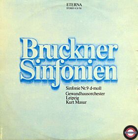 Bruckner: Sinfonie Nr.9 - Kurt Masur dirigiert