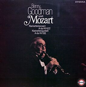 Goodman spielt Klarinetten-Konzert von Mozart ...