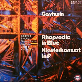 Gershwin: Rhapsodie in blue Klavierkonzert in F-Dur