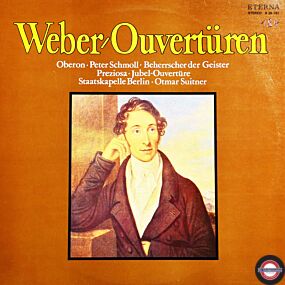 Weber: Ouvertüren - von "Oberon" bis "Preciosa"