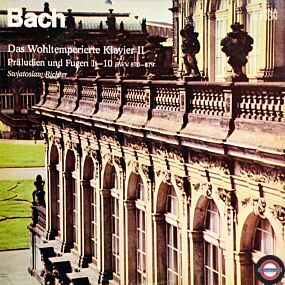 Bach: Das wohltemperierte Klavier - Teil II (1)