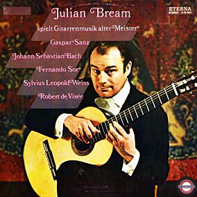 Gitarre: Julian Bream spielt Werke alter Meister
