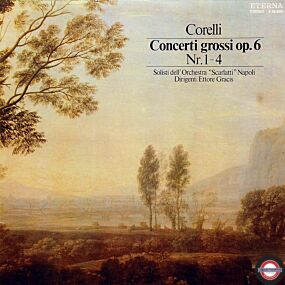 Corelli: Concerti grossi, op. 6 - Nr. 1 bis Nr. 4