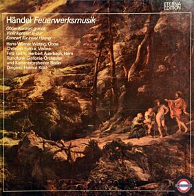 Händel: Feuerwerksmusik  und Konzert für Oboe ...