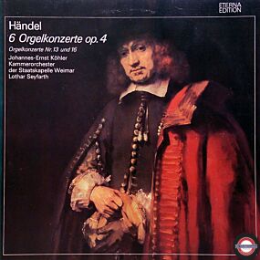 Händel: Orgel-Konzerte op.4 (1 - 6)/13+16 (2 LP)