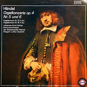 Händel: Orgel-Konzerte op.4 - Nr.5+6/Nr.13+16