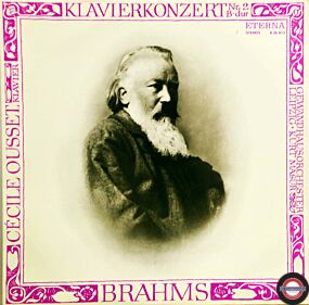 Brahms: Klavierkonzert Nr.2 - mit Cécile Ousset