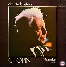 Chopin: Mazurken 1 bis 17 - mit Arthur Rubinstein