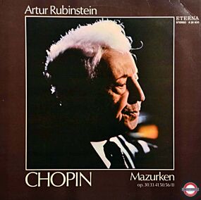 Chopin: Mazurken 18 bis 33 - mit Arthur Rubinstein