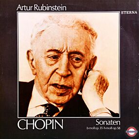 Chopin: Klaviersonaten Nr.2 und Nr.3 - mit Rubinstein