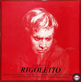 Verdi: Rigoletto - Gesamtaufn. (Box, 3 LP-Blue Label)
