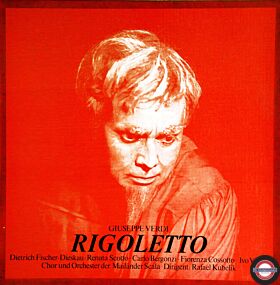 Verdi: Rigoletto - Gesamtaufn. (Box,3 LP-Black Label)