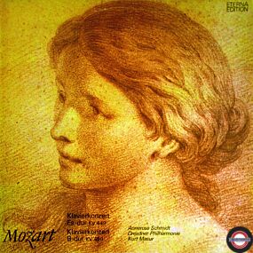 Mozart: Klavierkonzerte Nr.14+15 - mit A. Schmidt