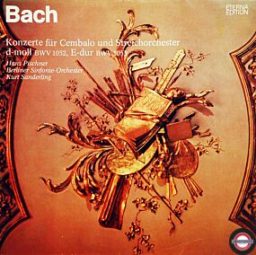 Bach: Konzerte für Cembalo und Streichorchester